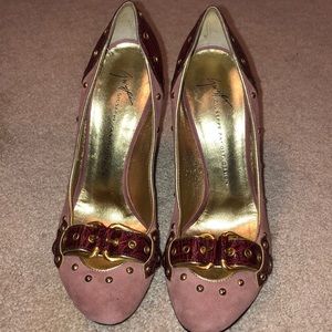 Pink Giuseppe Zanotti heel , size 6